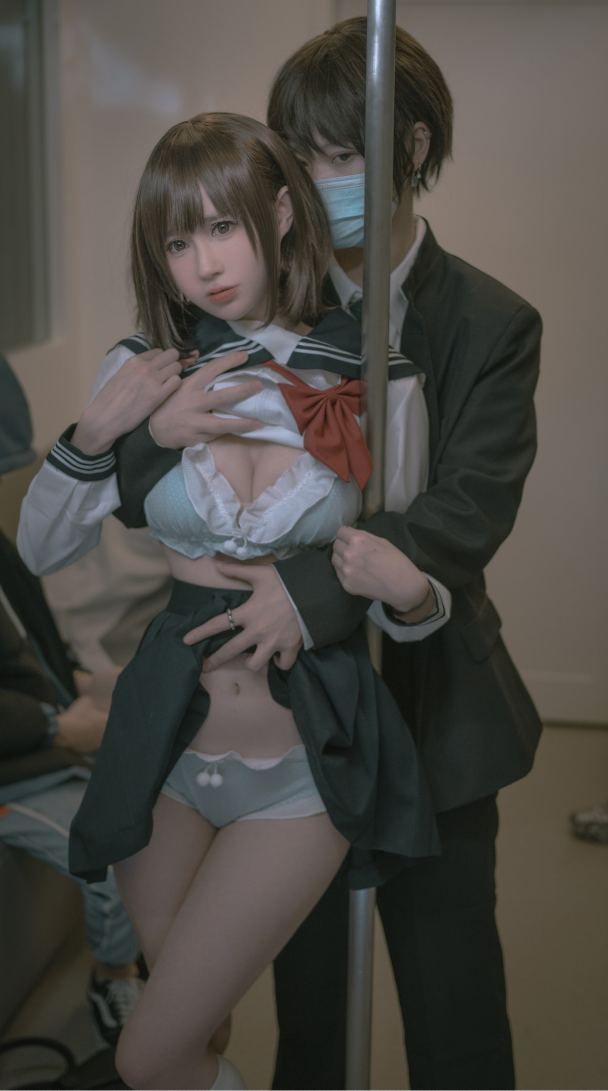 Coser@西园寺南歌 Vol 012 电车物语 B 0017 5872817668.jpg