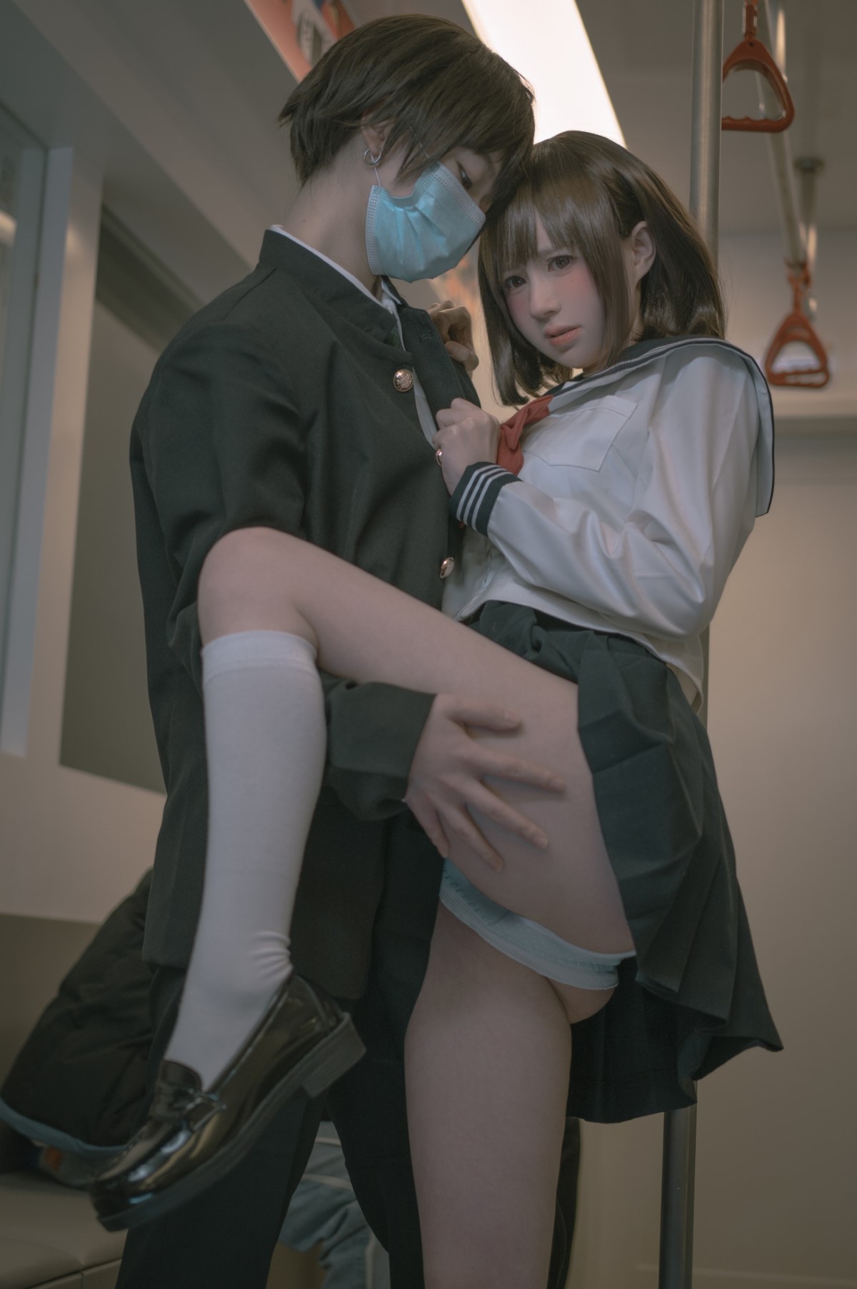 Coser@西园寺南歌 Vol 012 电车物语 B 0032 0249459660.jpg