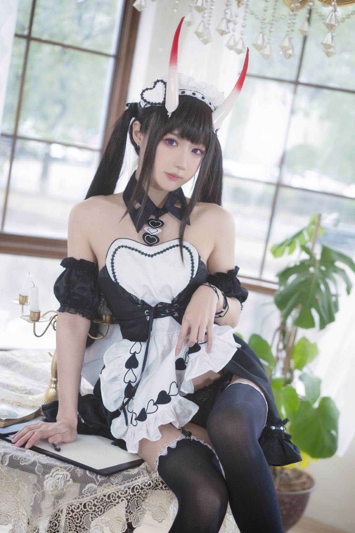 Coser@阿包也是兔娘 Vol 048 1月舰长图包 能代女仆 0018 1065223280.jpg