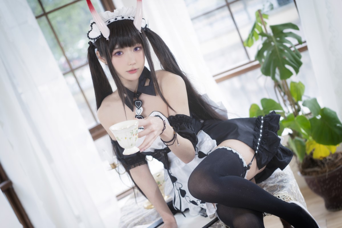 Coser@阿包也是兔娘 Vol 048 1月舰长图包 能代女仆 0019 8329493774.jpg