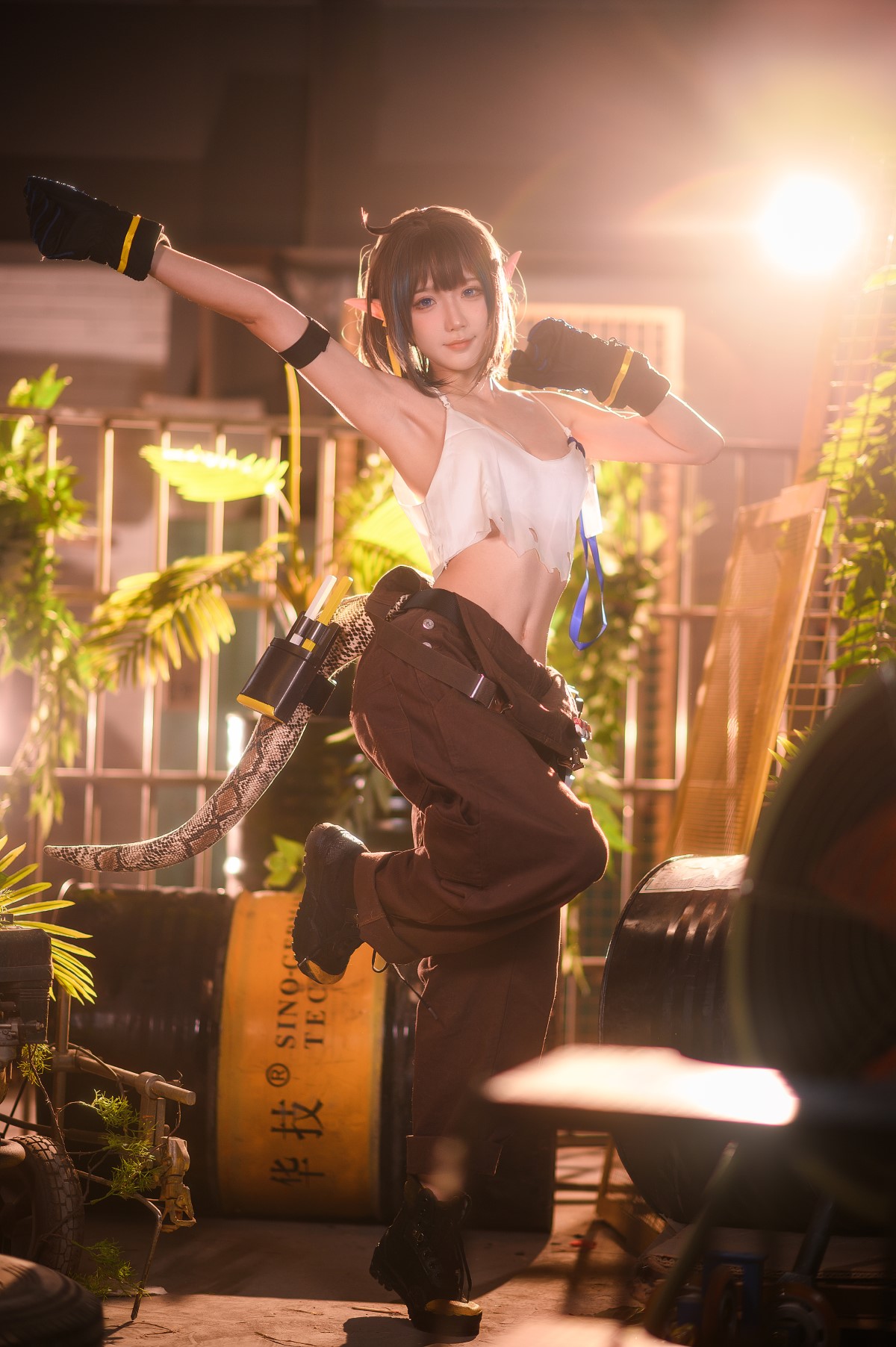 Coser@阿包也是兔娘 Vol 050 06月舰长 明日方舟 森蚺 0005 1030721897.jpg