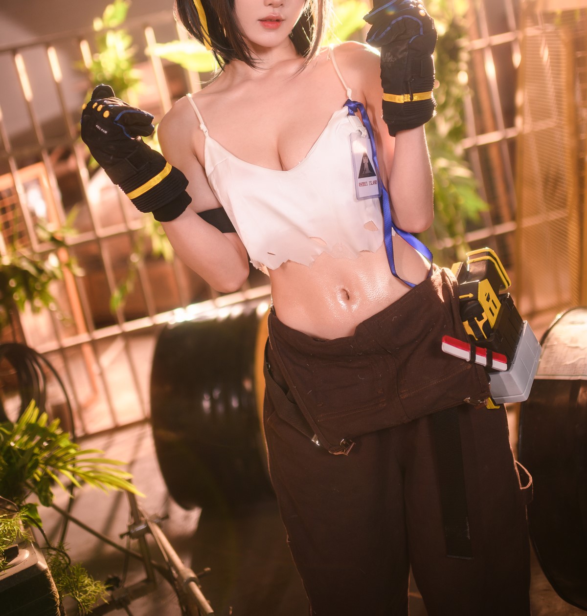 Coser@阿包也是兔娘 Vol 050 06月舰长 明日方舟 森蚺 0011 3733748650.jpg