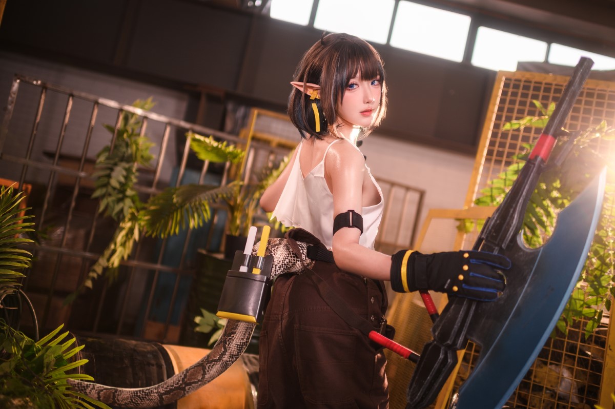 Coser@阿包也是兔娘 Vol 050 06月舰长 明日方舟 森蚺 0023 1398938143.jpg