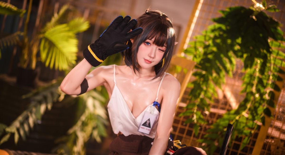 Coser@阿包也是兔娘 Vol 050 06月舰长 明日方舟 森蚺 0025 6406063321.jpg