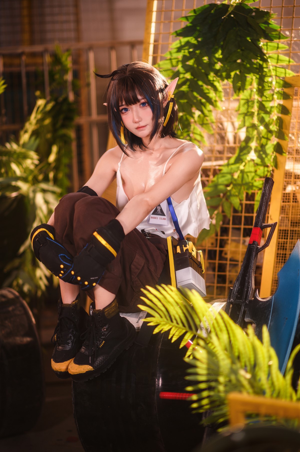 Coser@阿包也是兔娘 Vol 050 06月舰长 明日方舟 森蚺 0032 3063879783.jpg