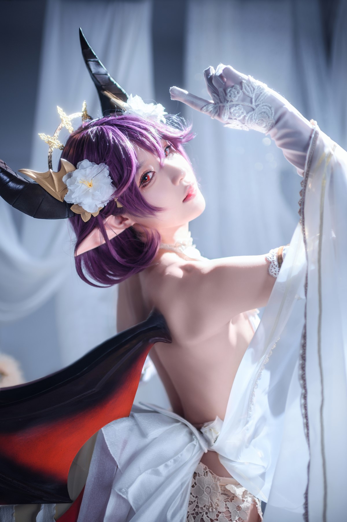 Coser@阿包也是兔娘 Vol 053 碧蓝幻想 古蕾娅 龙娘 0005 2829375890.jpg