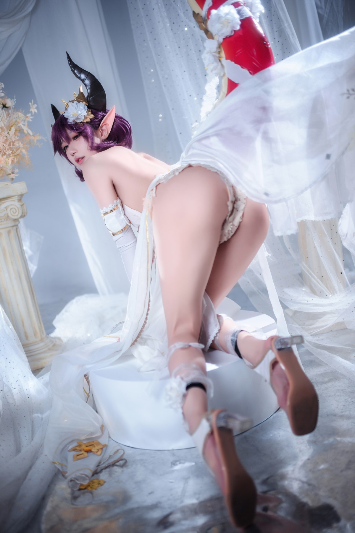 Coser@阿包也是兔娘 Vol 053 碧蓝幻想 古蕾娅 龙娘 0011 8448099917.jpg