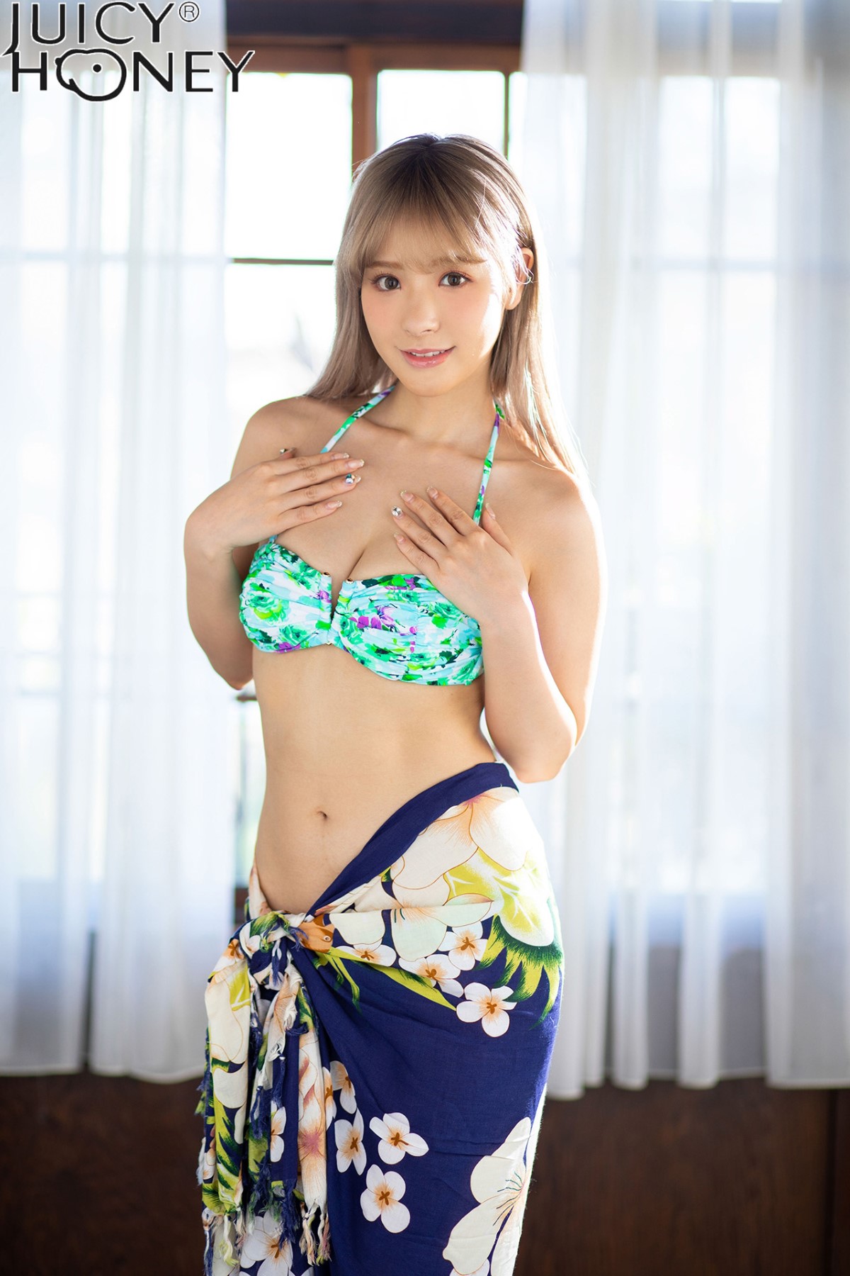 X City Juicy Honey Kana Momonogi 桃乃木かな, Takahashi Shoko 高橋しょう子 Trading Card Linked Photo Collection 15th 0005 5036345420.jpg