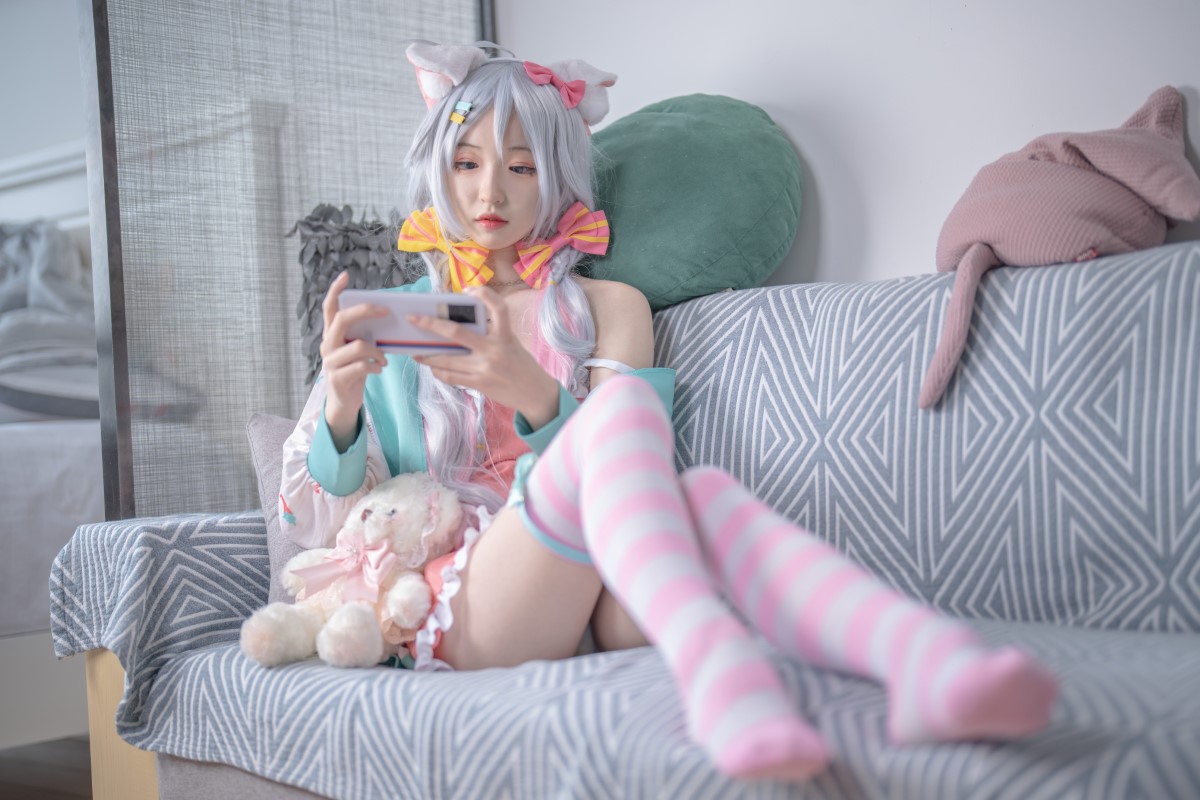 Coser@SA_海藻酸钠 Vol 004 神乐七奈 星期一的慵懒 0001 9221995428.jpg