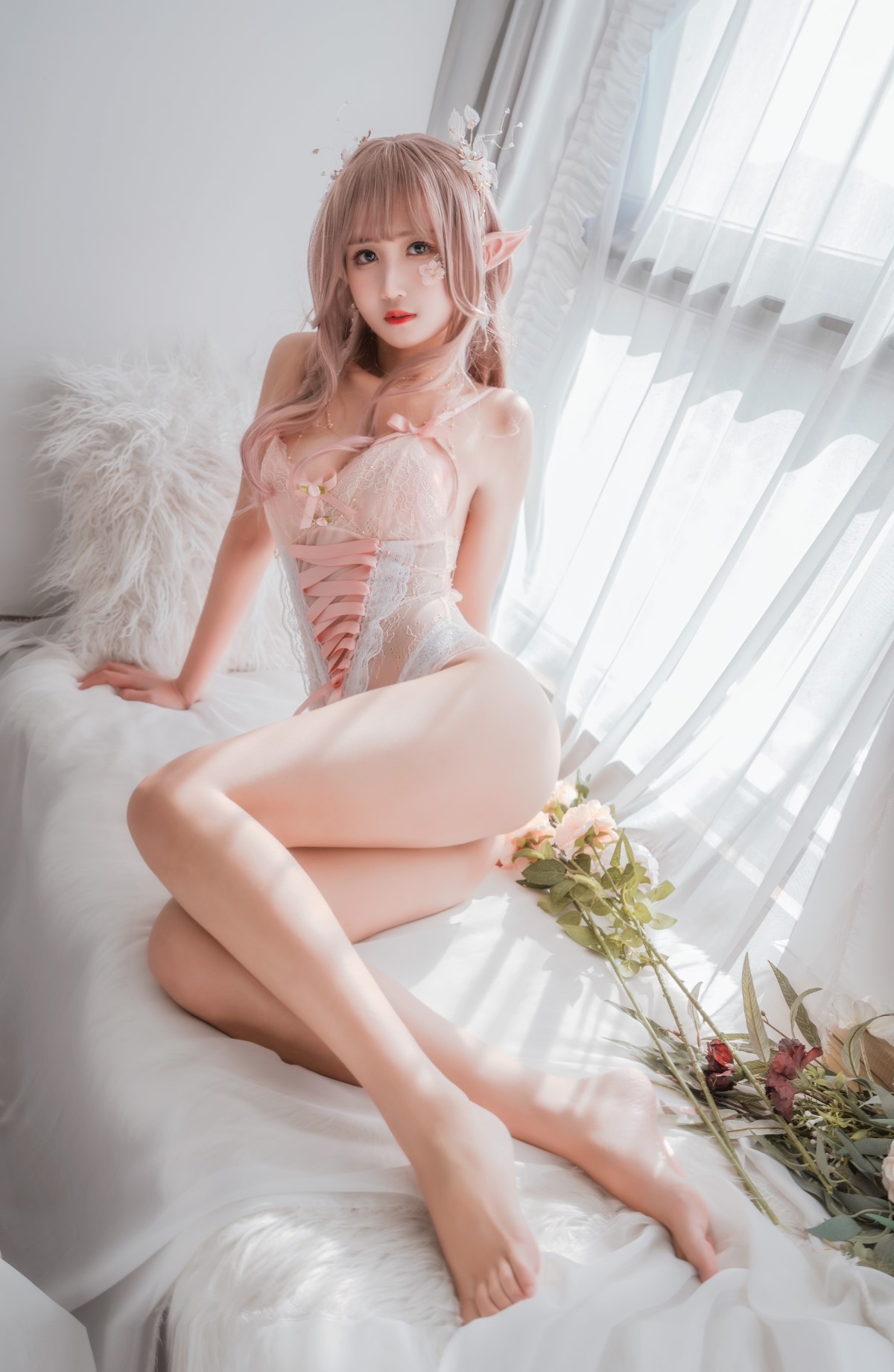 Coser@三度_69 Vol 020 精灵紧身衣 0007 2339377418.jpg