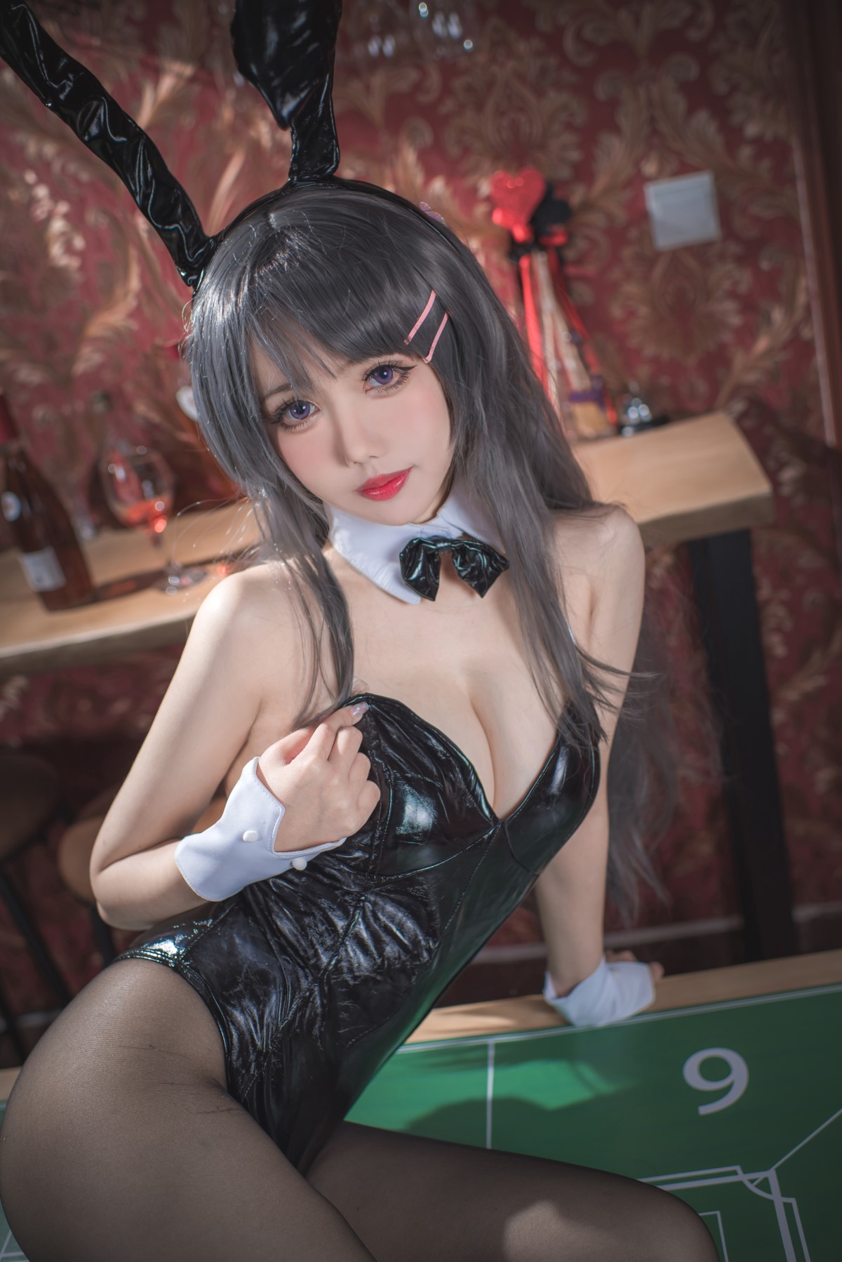 Coser@仙女月 Vol 007 樱岛麻衣兔女郎 0016 1210559562.jpg