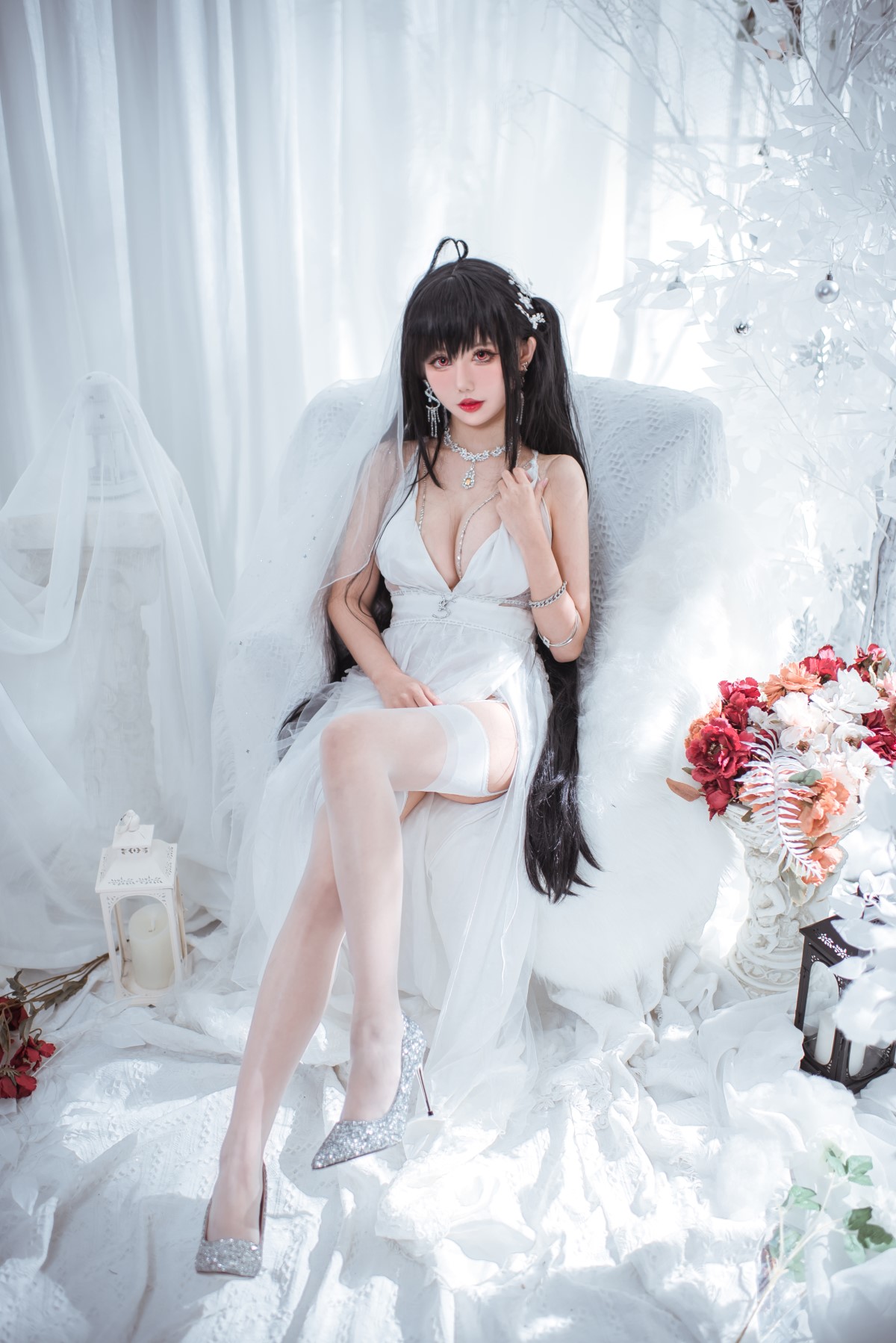 Coser@仙女月 Vol 008 大凤纯白婚纱 0029 2718957543.jpg