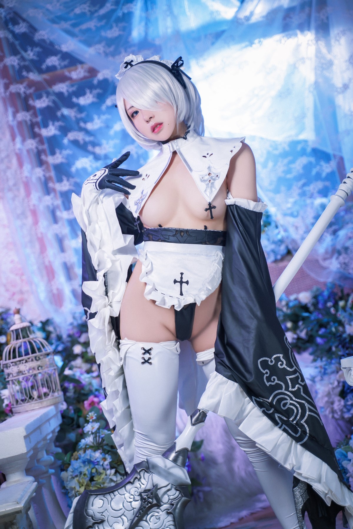 Coser@佚名 Vol 004 2B女仆 0011 4462859007.jpg