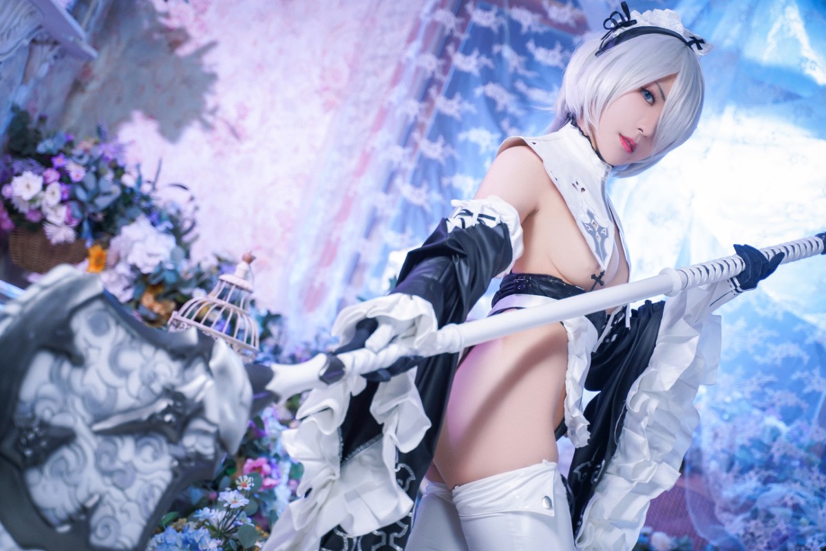 Coser@佚名 Vol 004 2B女仆 0012 7245287871.jpg