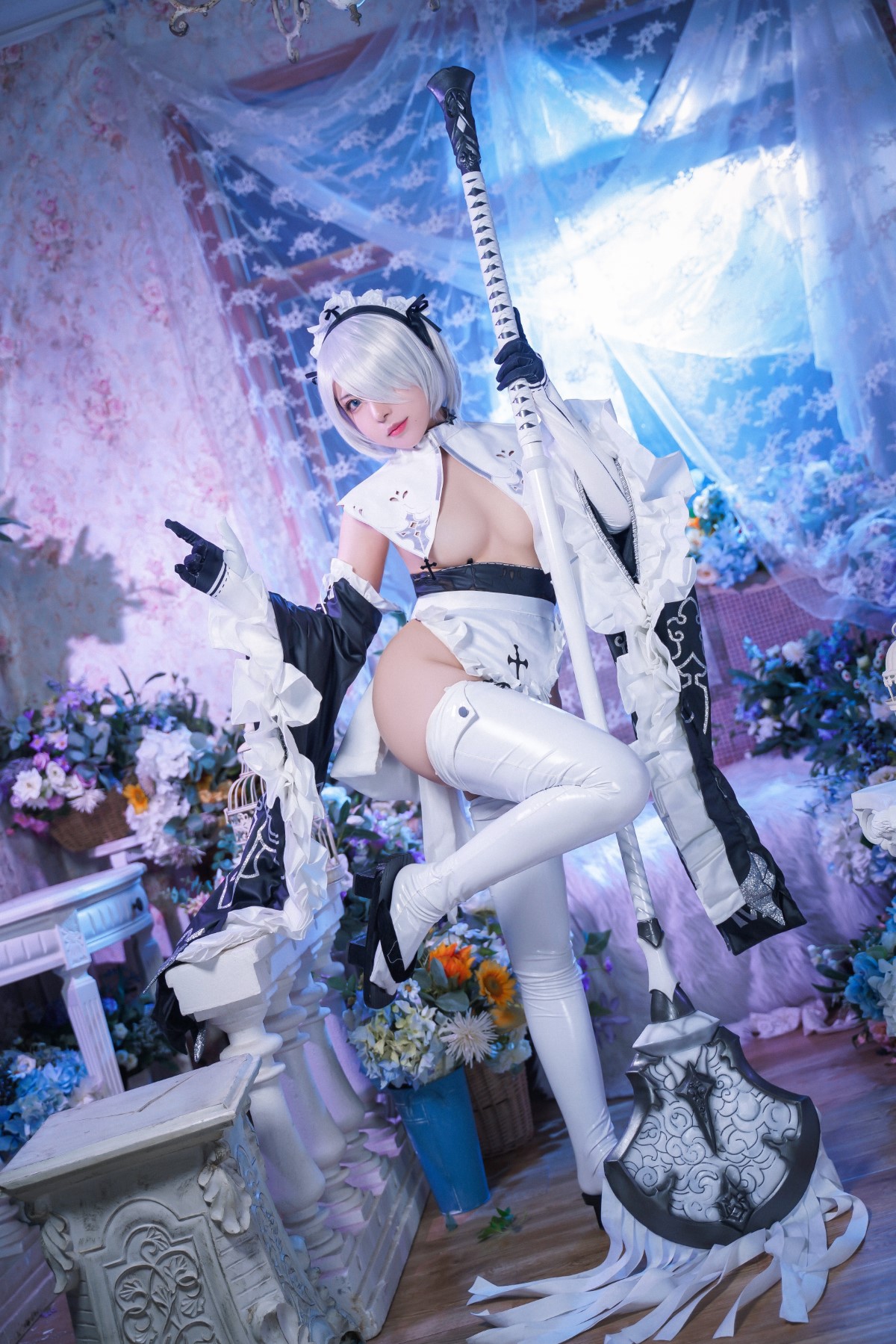 Coser@佚名 Vol 004 2B女仆 0013 5068862830.jpg