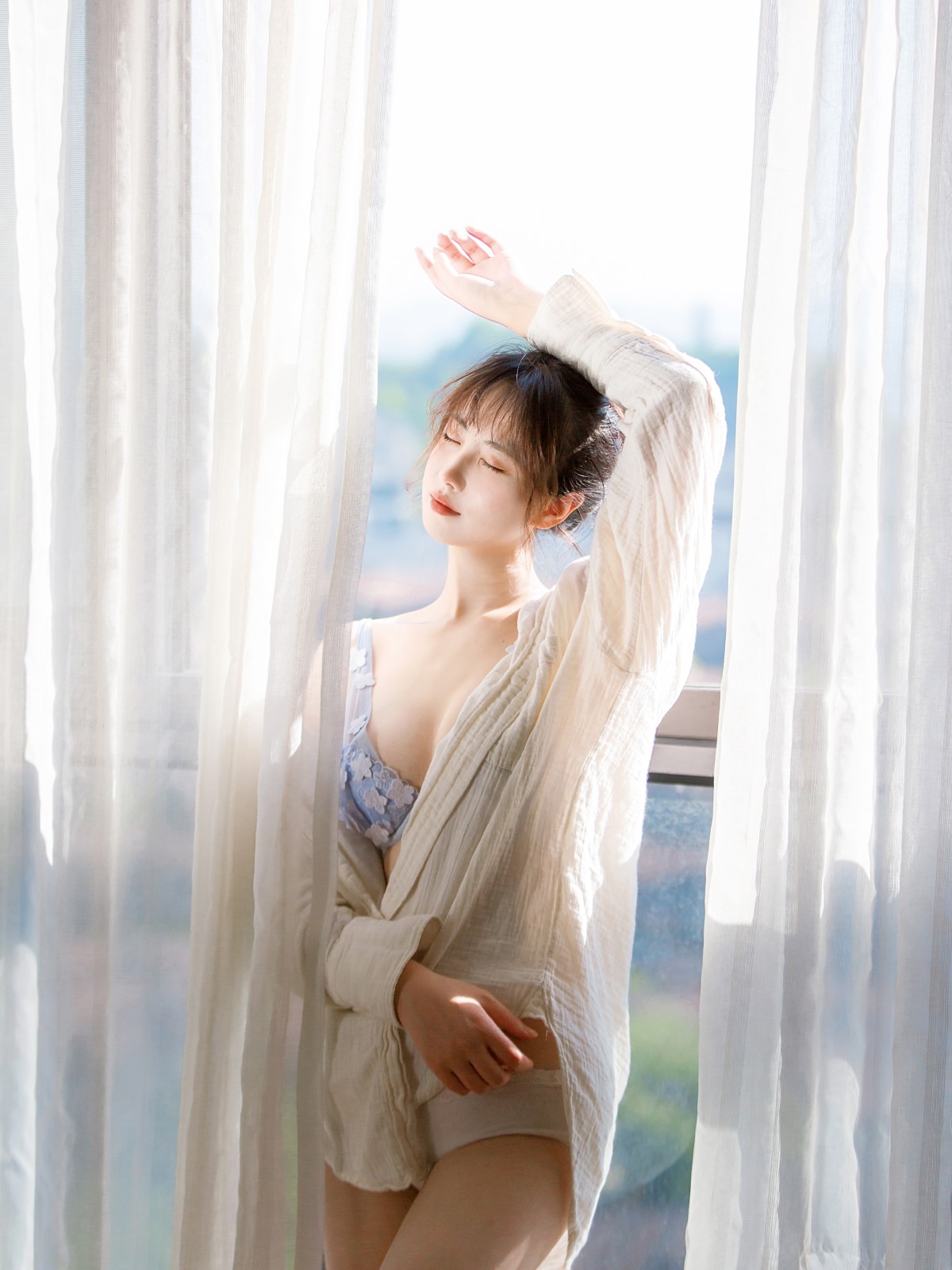 Coser@念雪 Vol 021 居家蓝色 0003 3442652271.jpg