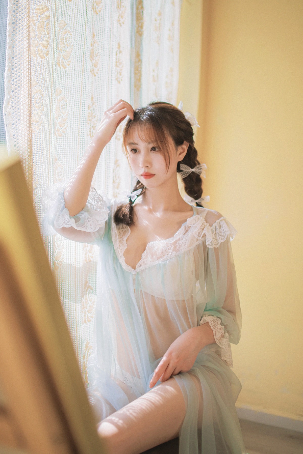 Coser@念雪 Vol 022 蓝纱衣 0004 8321946837.jpg