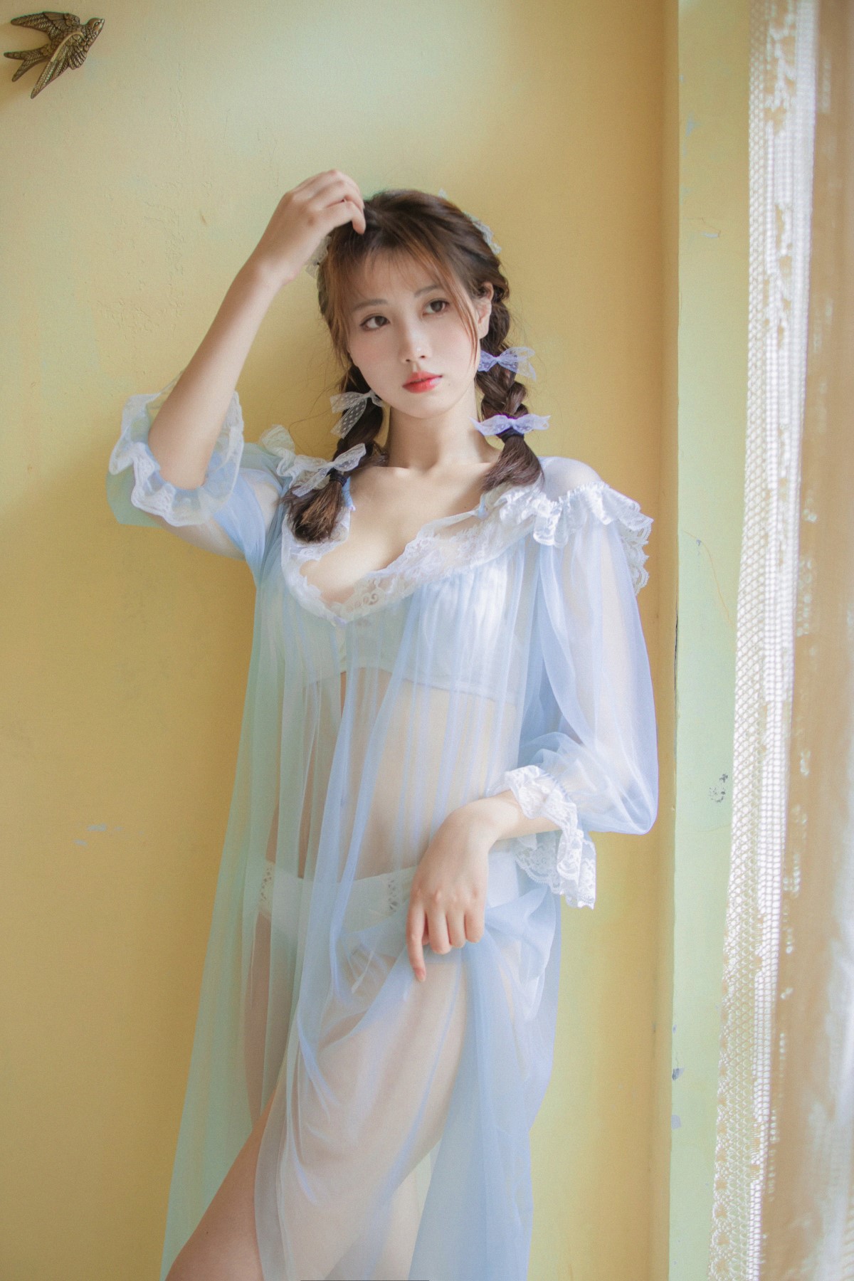 Coser@念雪 Vol 022 蓝纱衣 0015 8192304856.jpg