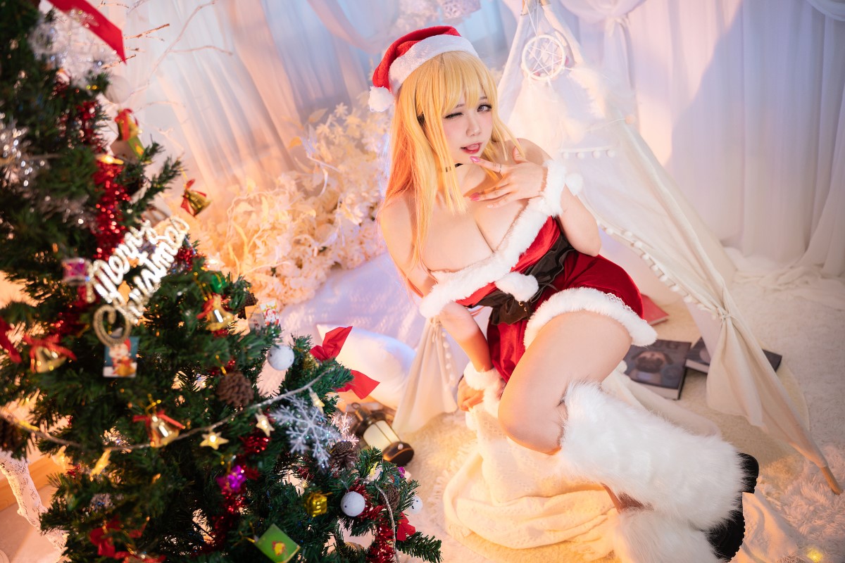 Coser@贞子蜜桃 Vol 012 喜多川夢海 圣诞 0018 3097987223.jpg