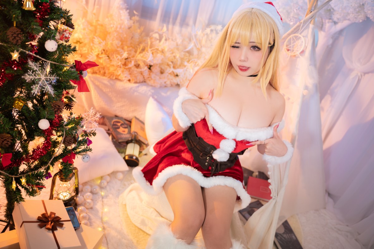 Coser@贞子蜜桃 Vol 012 喜多川夢海 圣诞 0039 4236105688.jpg