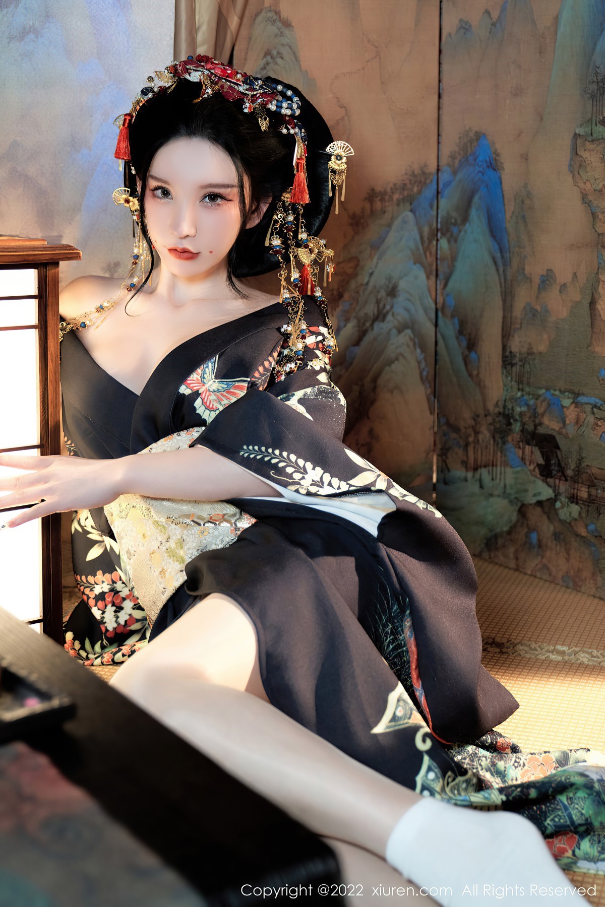 XiuRen秀人网 No 5537 Zhou Yu Xi Sally 0016 3310636547.jpg