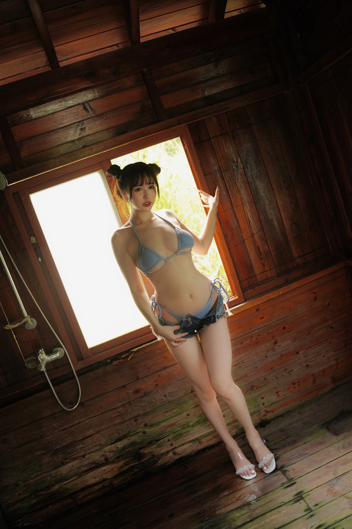 Coser@Tina很妖孽呀 Vol 001 蓝色比基尼 0007 3466455794.jpg