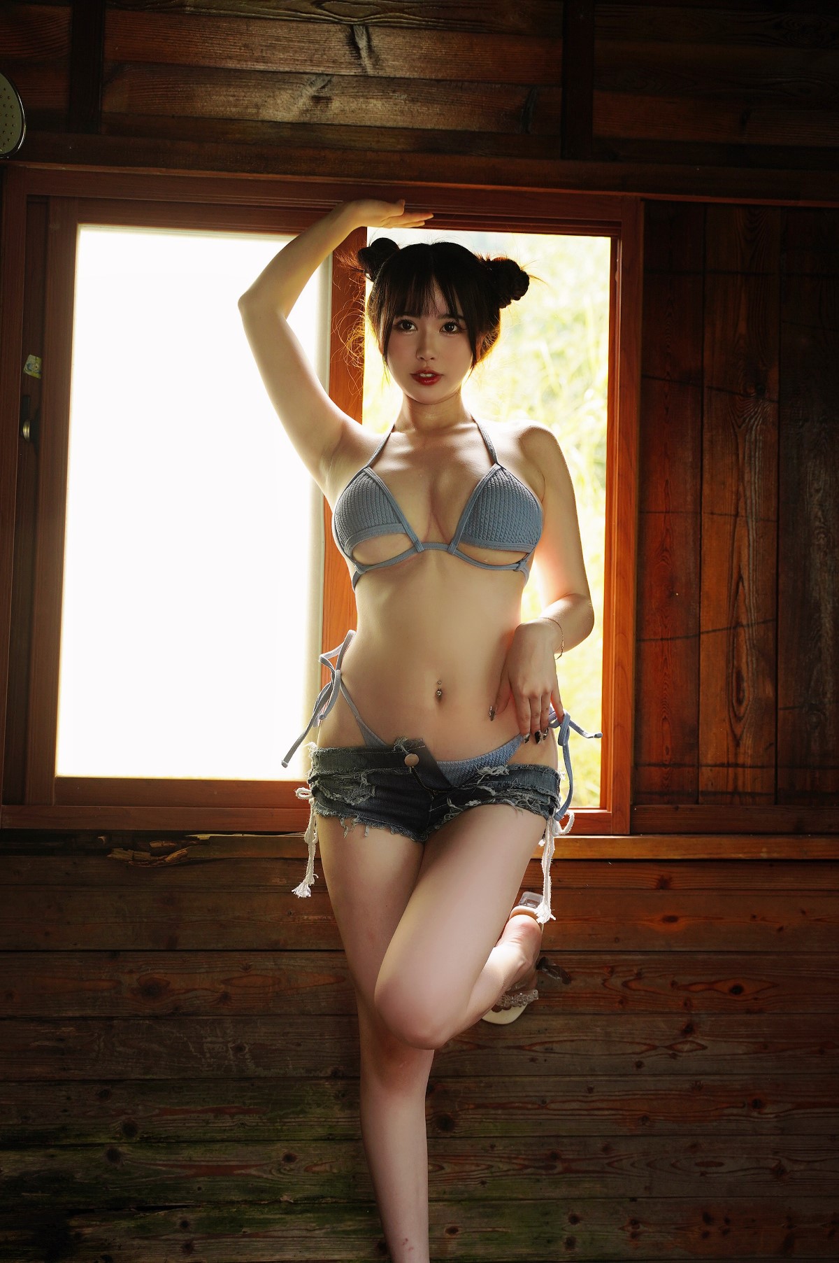 Coser@Tina很妖孽呀 Vol 001 蓝色比基尼 0058 8727054098.jpg