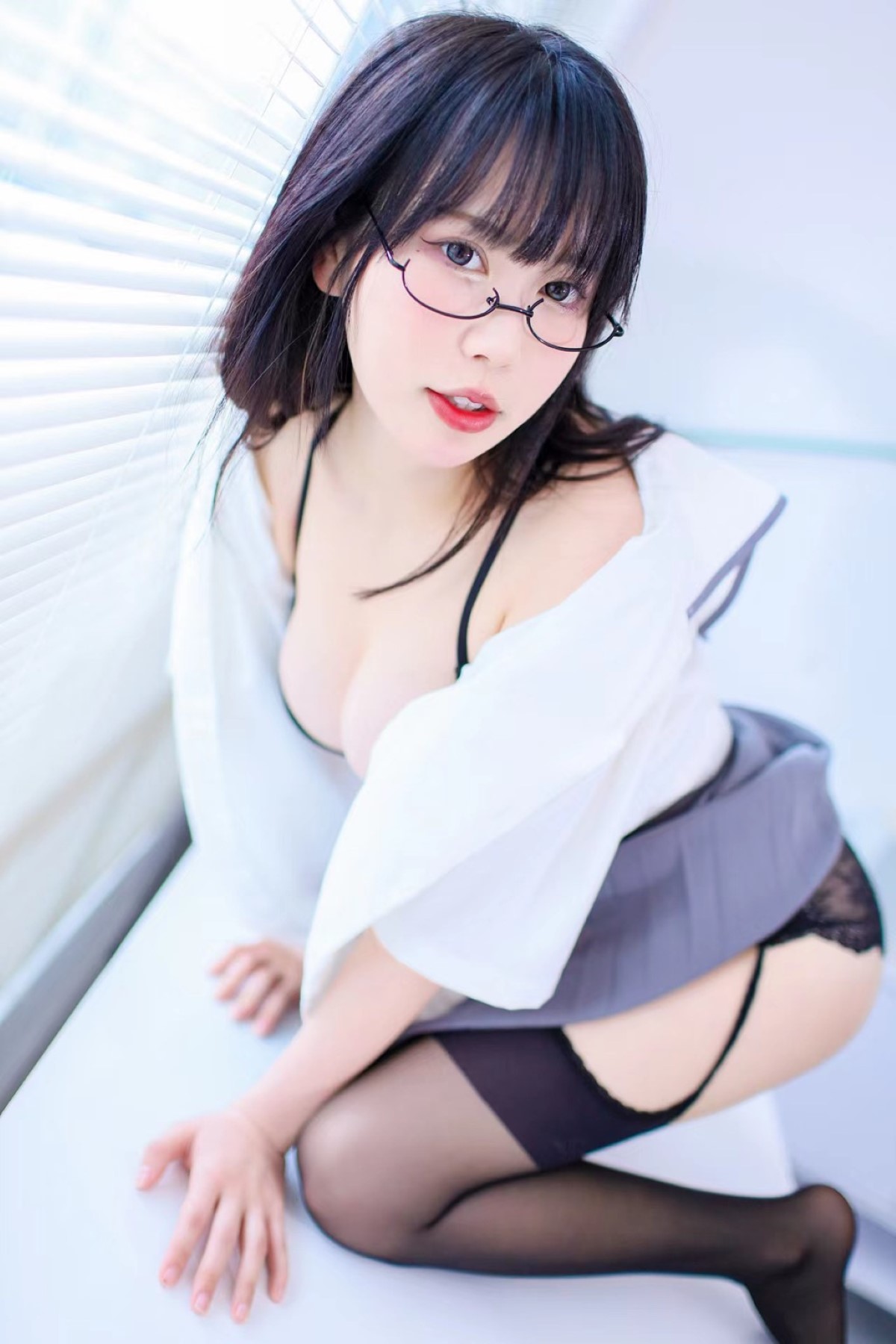 Coser@Tina很妖孽呀 Vol 002 调皮的JK妹妹 0032 5387366966.jpg