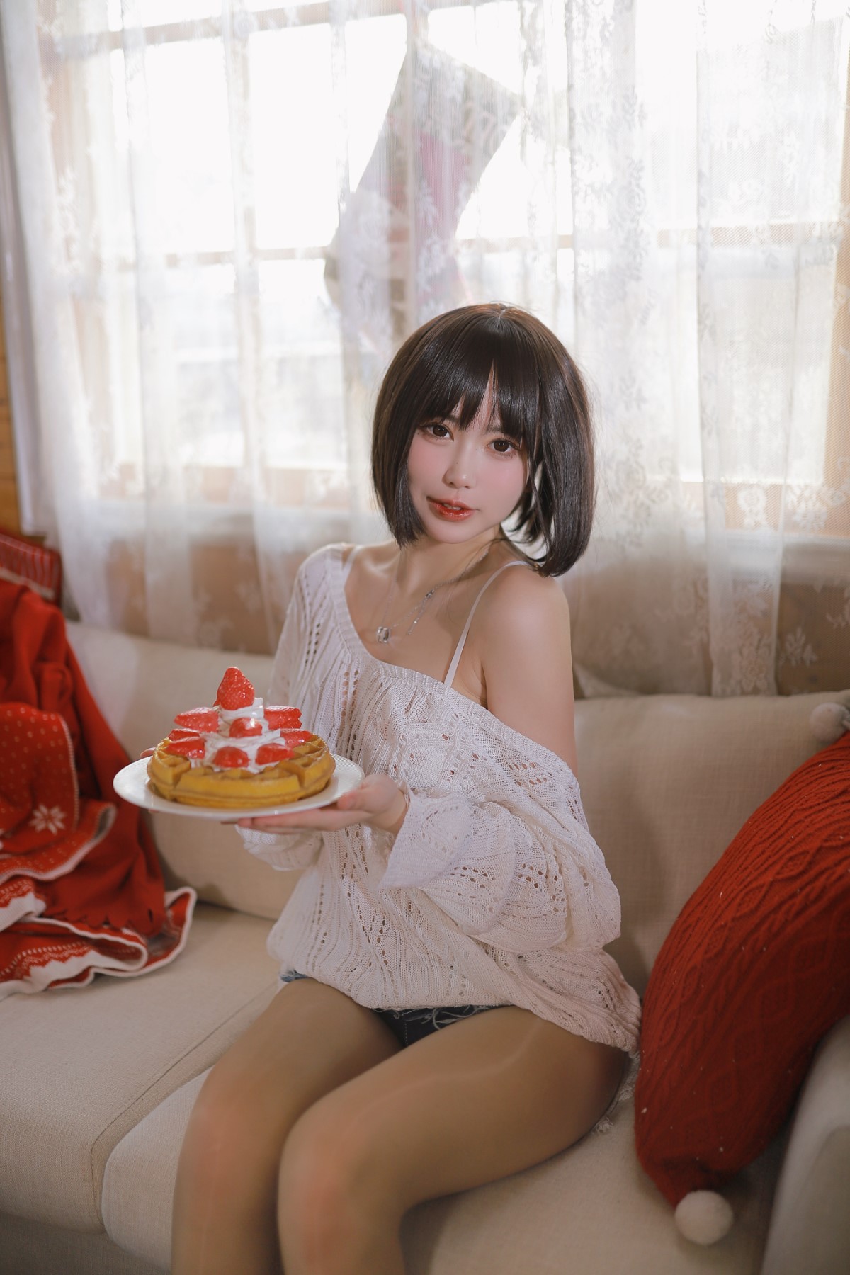 Coser@Tina很妖孽呀 Vol 009 温柔短发妹妹 0001 7196539785.jpg