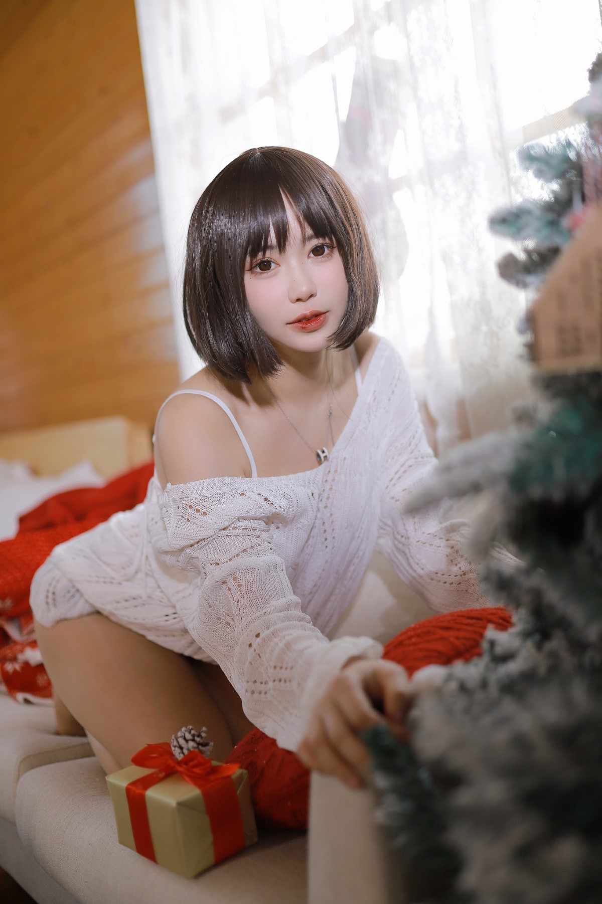 Coser@Tina很妖孽呀 Vol 009 温柔短发妹妹 0049 4799776993.jpg