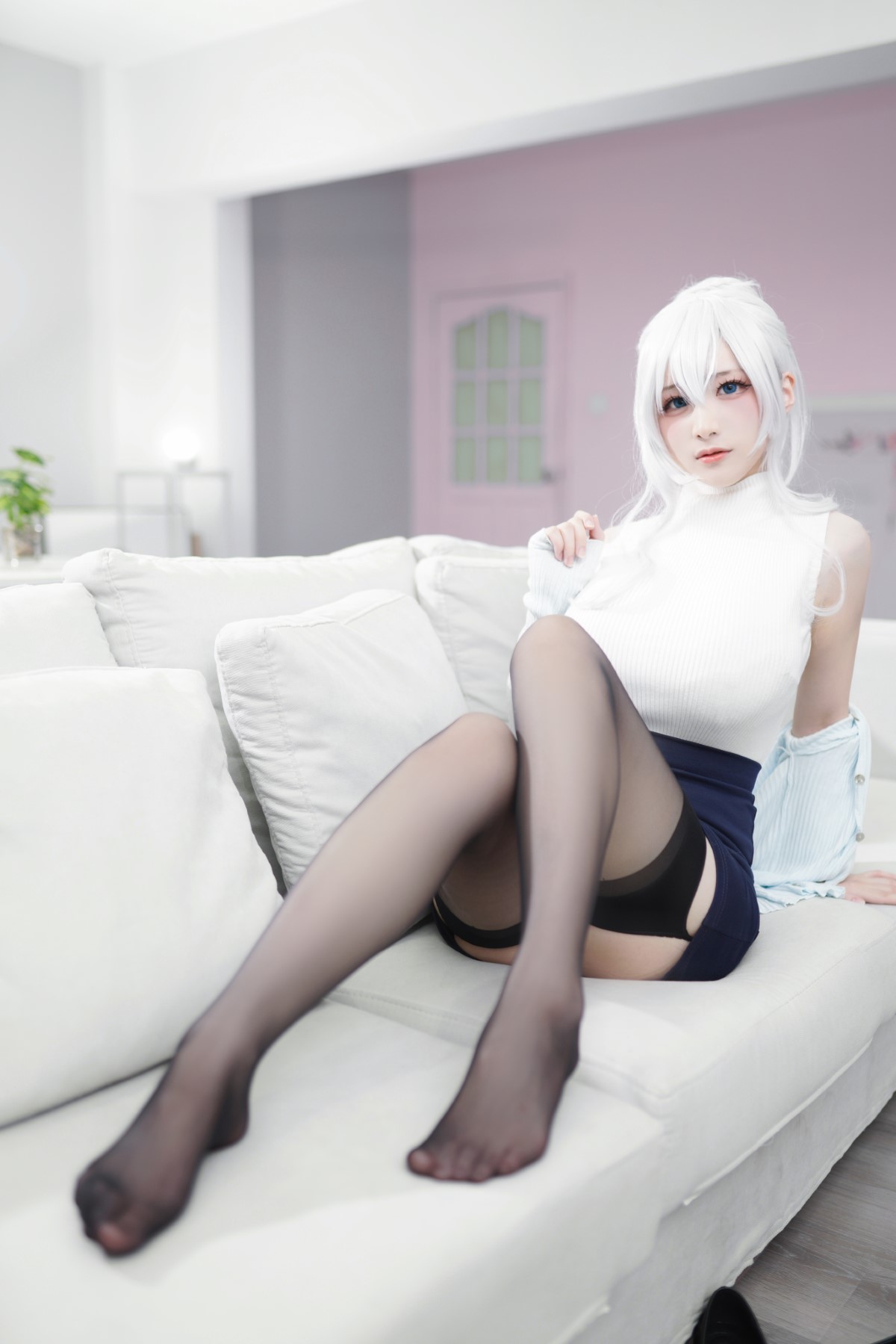 Coser@幼愛Youmeko Vol 006 未亡人雪女 0013 9418402048.jpg