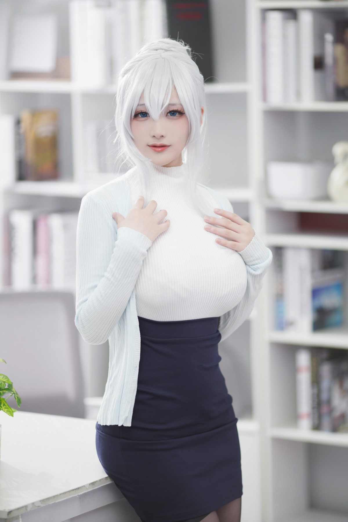 Coser@幼愛Youmeko Vol 006 未亡人雪女 0040 1426788939.jpg