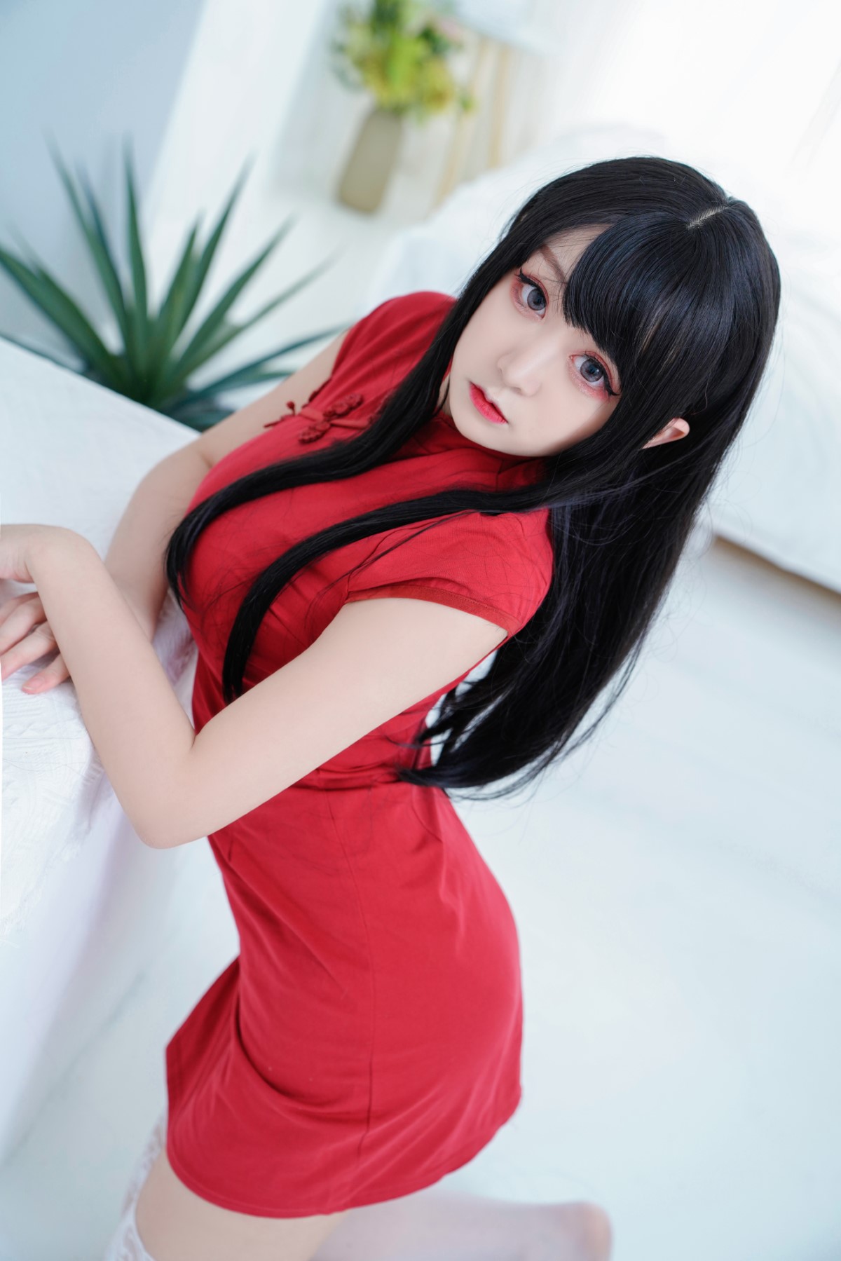 Coser@恩田直幸 Vol 019 红旗袍 0024 1590734822.jpg