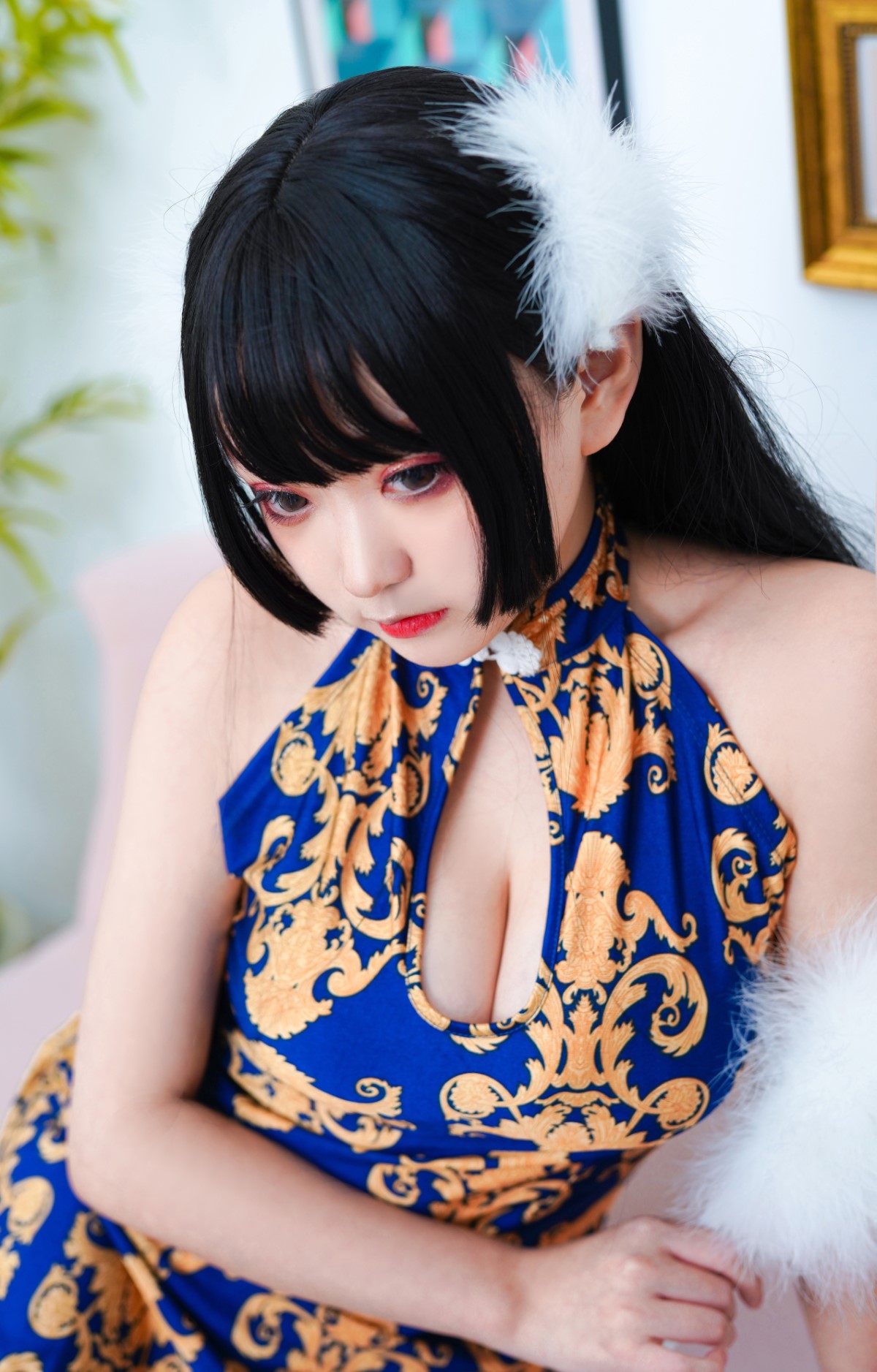 Coser@恩田直幸 Vol 020 蓝色旗袍 0012 0461470438.jpg