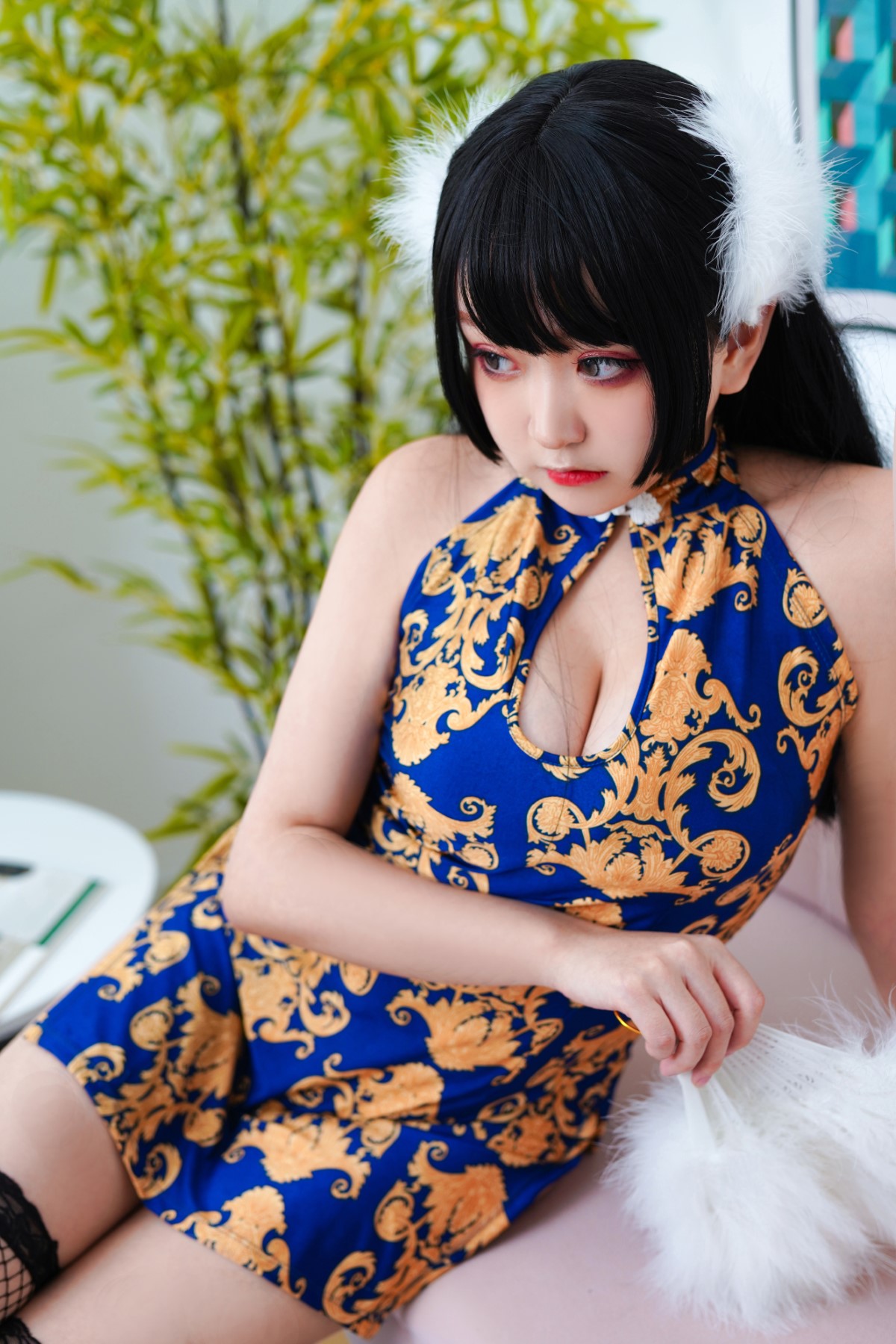 Coser@恩田直幸 Vol 020 蓝色旗袍 0051 5055294436.jpg