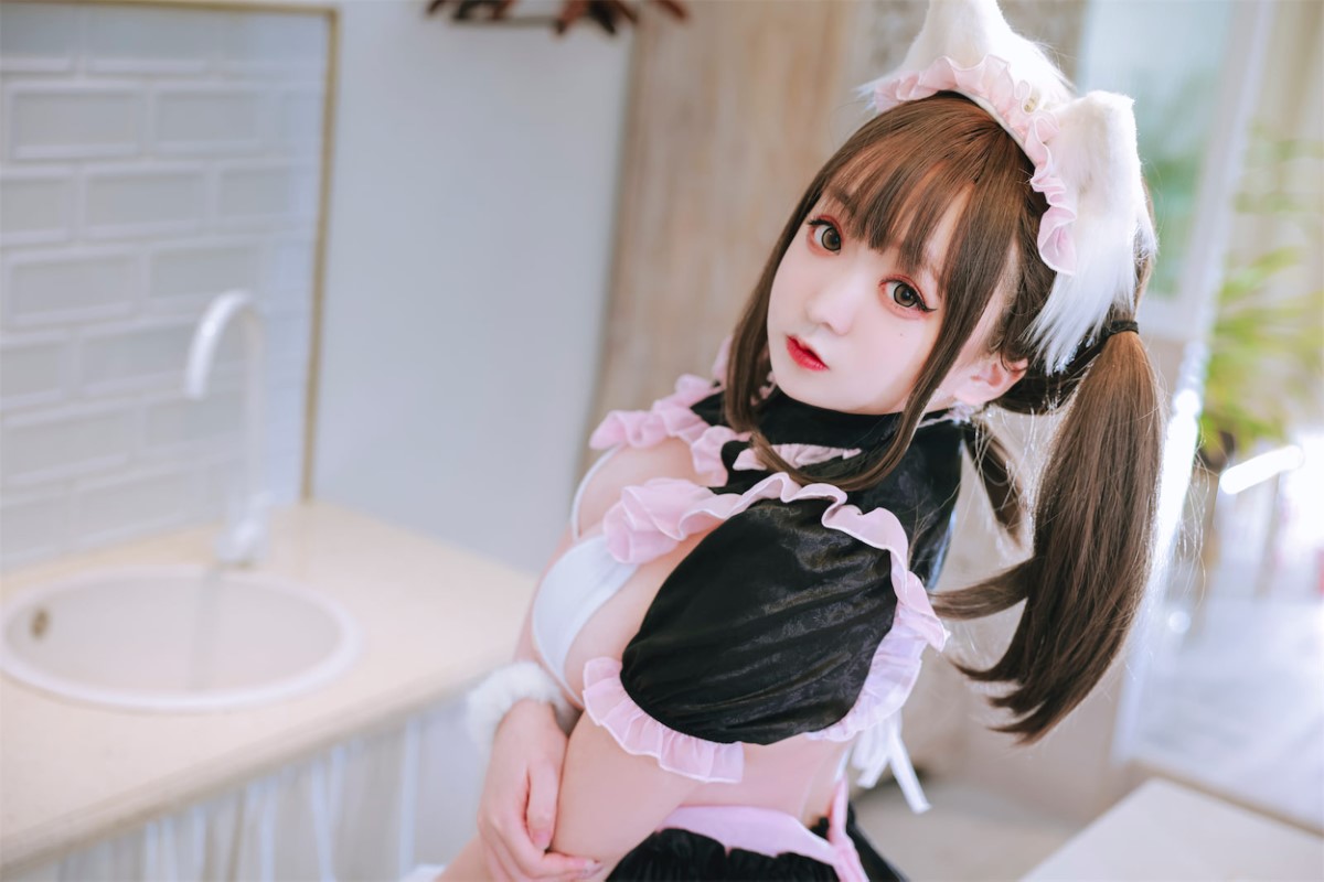 Coser@恩田直幸 Vol 025 猫耳黑粉女仆 0015 8301417461.jpg