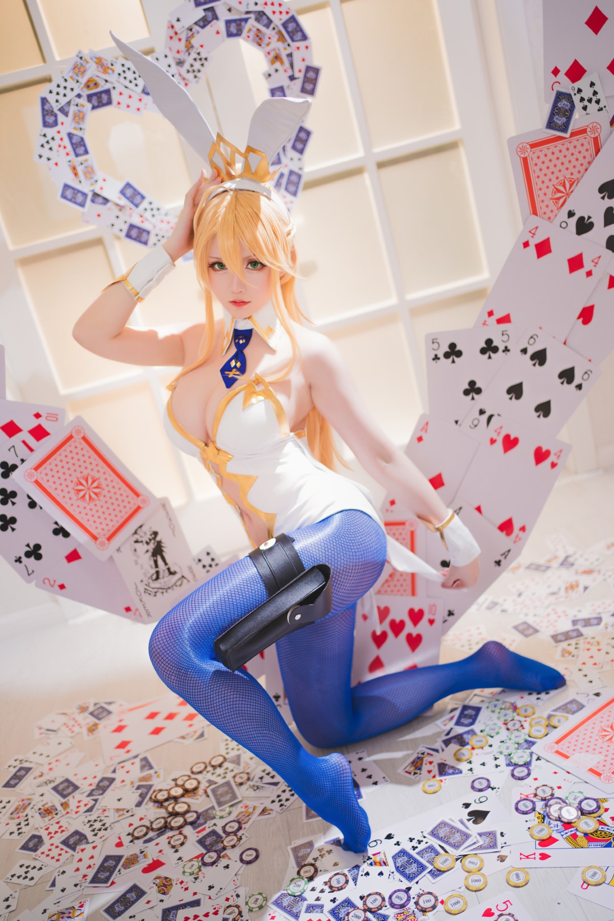 Coser@星之迟迟 Vol 119 FGO狮子王 0003 2367490961.jpg