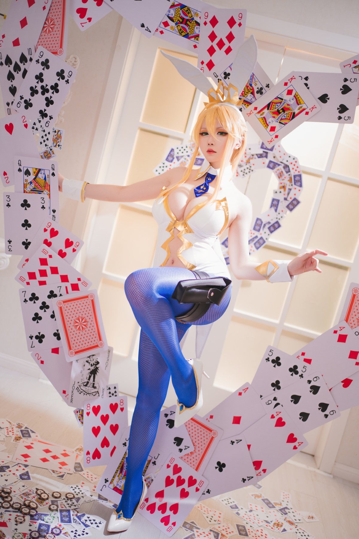 Coser@星之迟迟 Vol 119 FGO狮子王 0004 8327417979.jpg