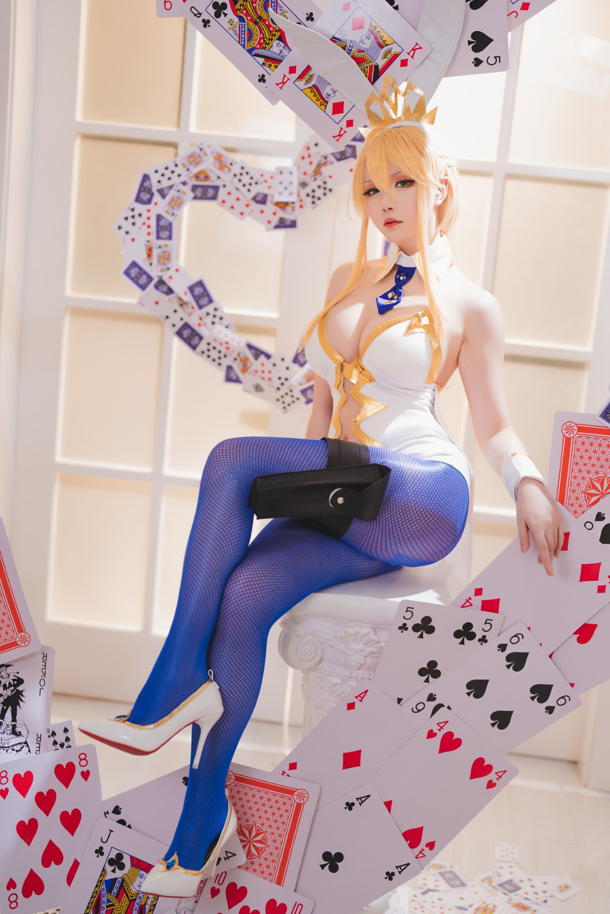 Coser@星之迟迟 Vol 119 FGO狮子王 0007 9355312920.jpg