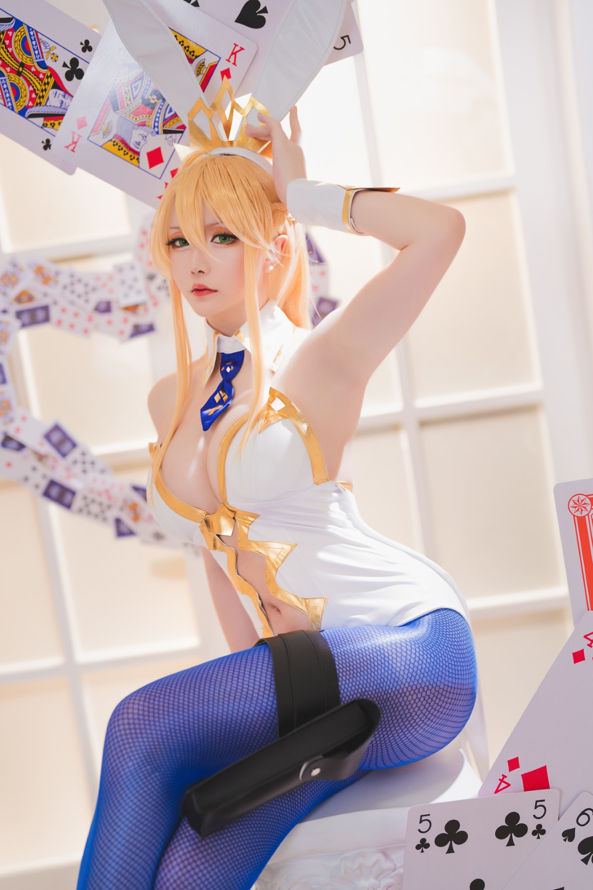 Coser@星之迟迟 Vol 119 FGO狮子王 0008 7079421619.jpg