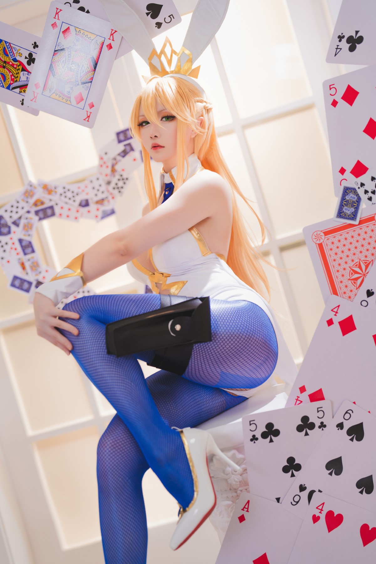 Coser@星之迟迟 Vol 119 FGO狮子王 0009 3411605028.jpg