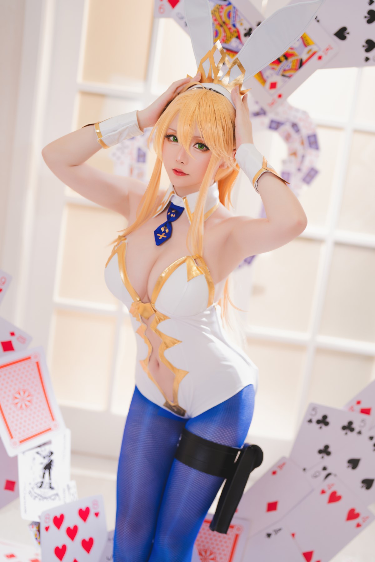 Coser@星之迟迟 Vol 119 FGO狮子王 0013 4353424527.jpg