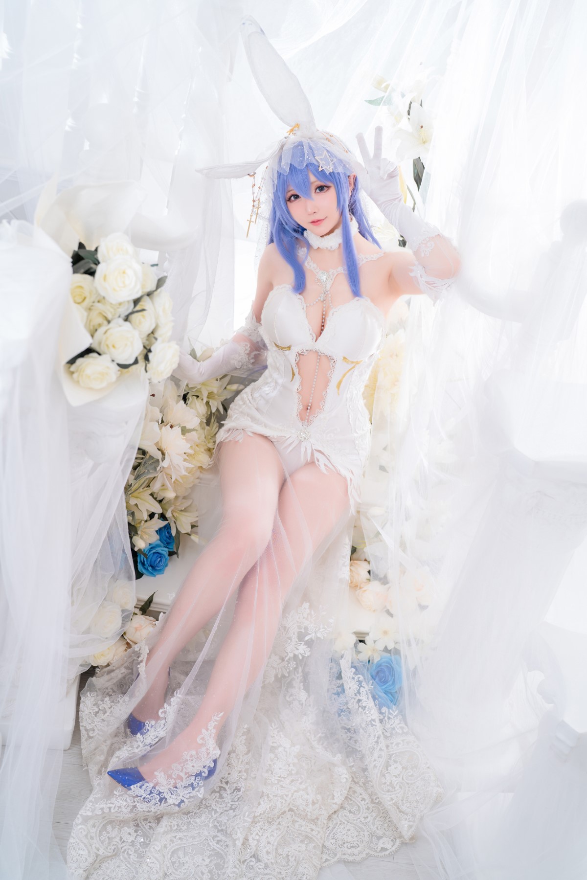 Coser@星之迟迟 Vol 120 碧蓝航线 花园兔女郎 0007 9419292120.jpg