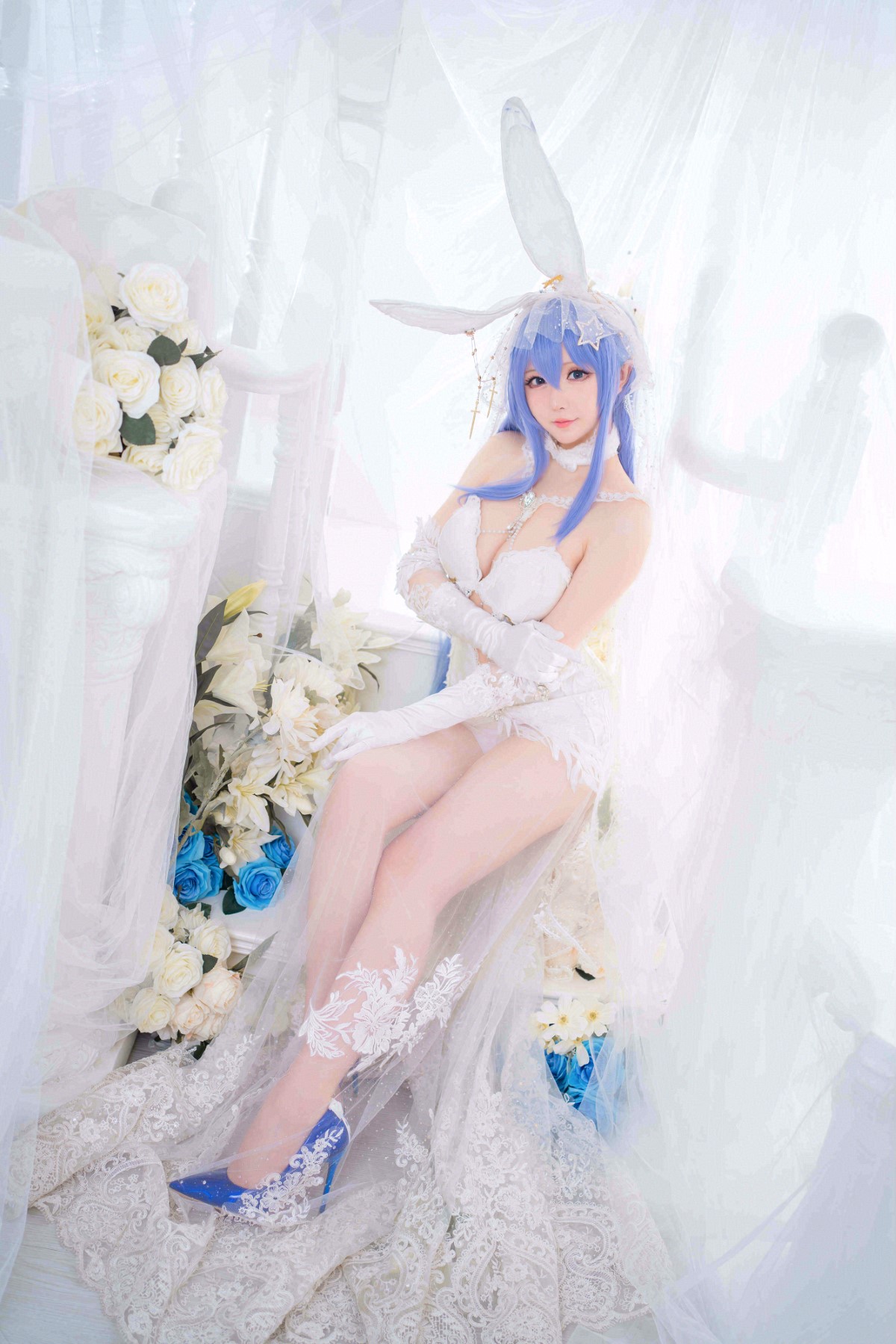 Coser@星之迟迟 Vol 120 碧蓝航线 花园兔女郎 0012 3608806164.jpg