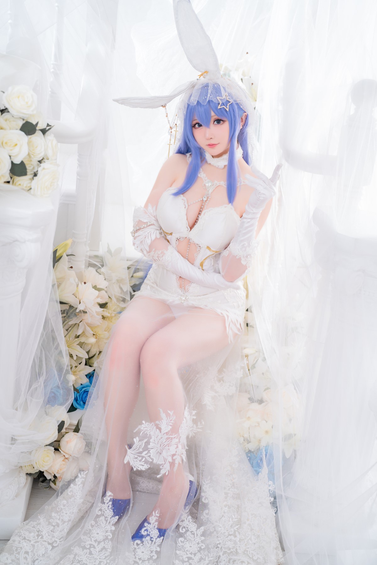 Coser@星之迟迟 Vol 120 碧蓝航线 花园兔女郎 0037 6682533564.jpg