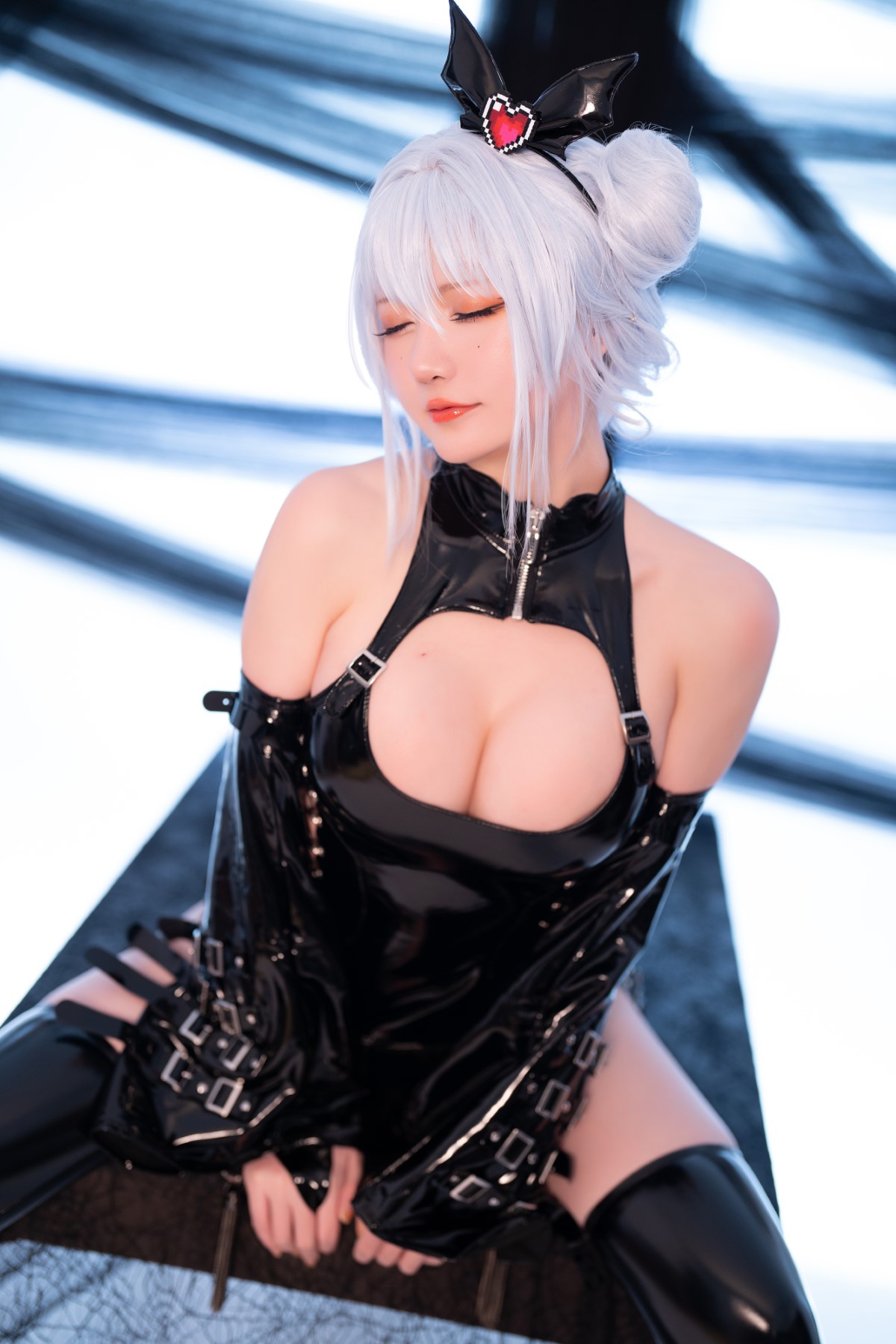 Coser@星之迟迟 Vol 121 水蓝小恶魔 0028 5873575319.jpg