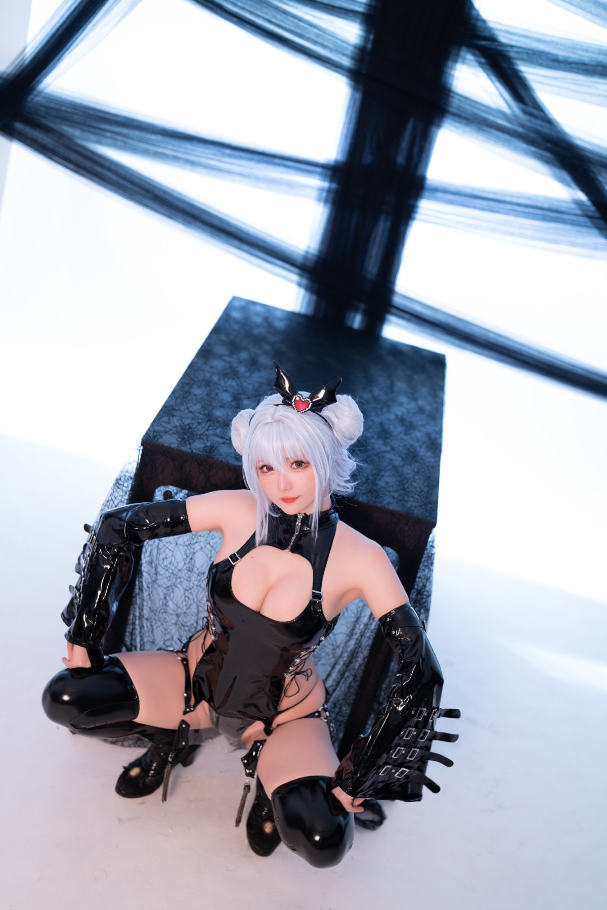 Coser@星之迟迟 Vol 121 水蓝小恶魔 0029 8275322401.jpg