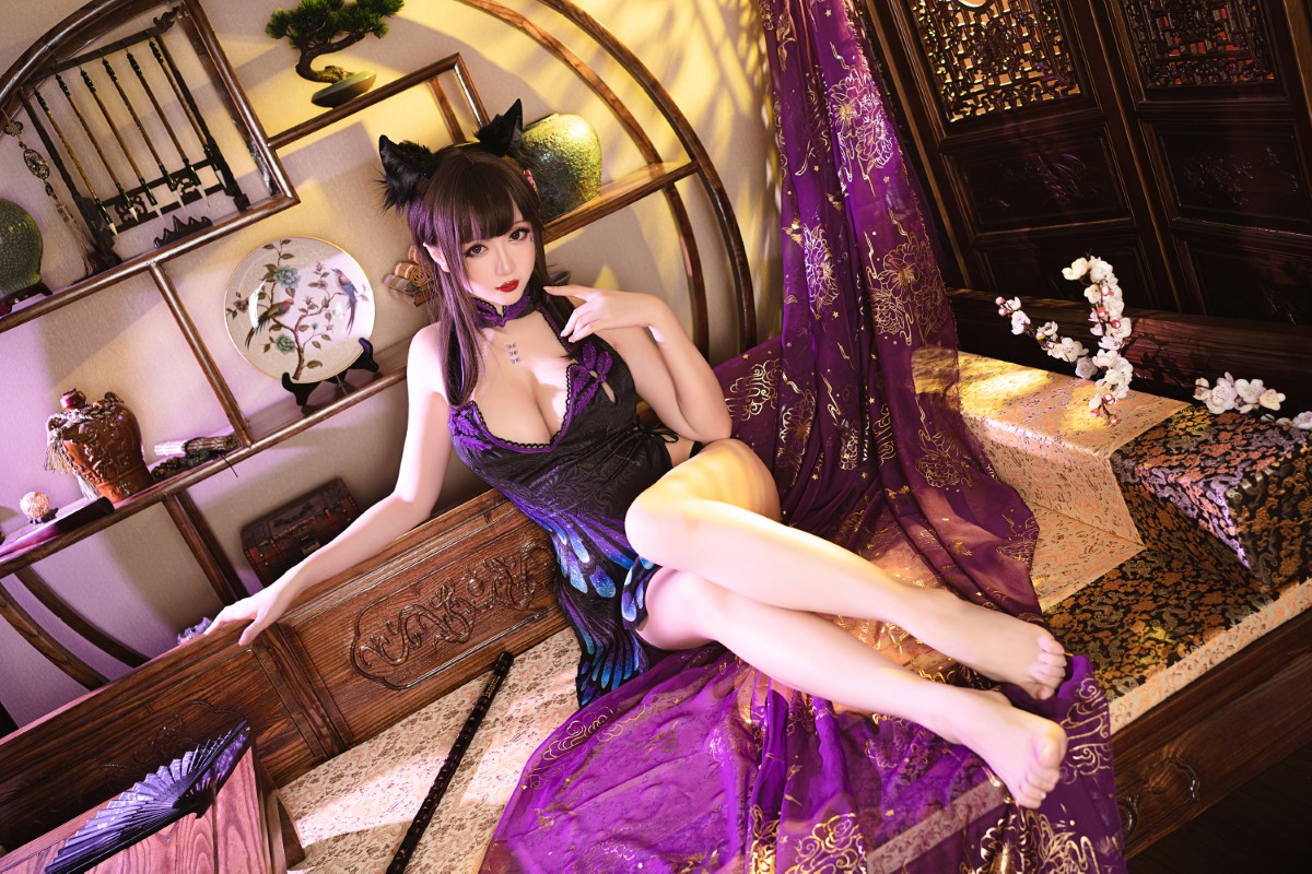 Coser@星之迟迟 Vol 124 蝴蝶旗袍 0019 8451737238.jpg