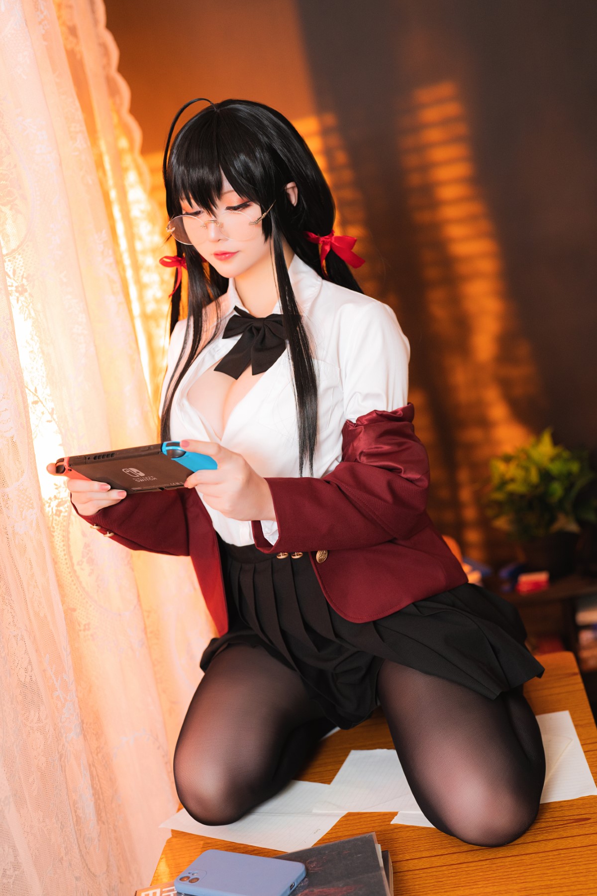 Coser@星之迟迟 Vol 125 JK大凤 0002 6142050233.jpg