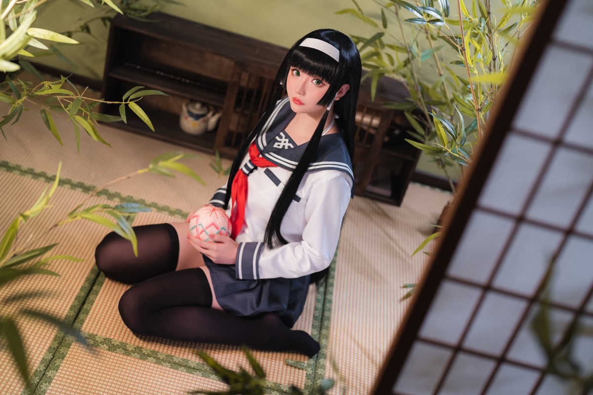 Coser@星之迟迟 Vol 127 莲花JK 0001 1857913215.jpg